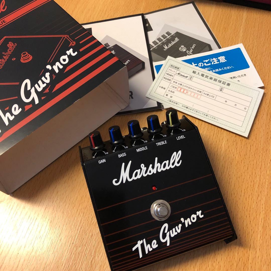 Marshall The Guv'nor ガバナー 復刻版 英国製