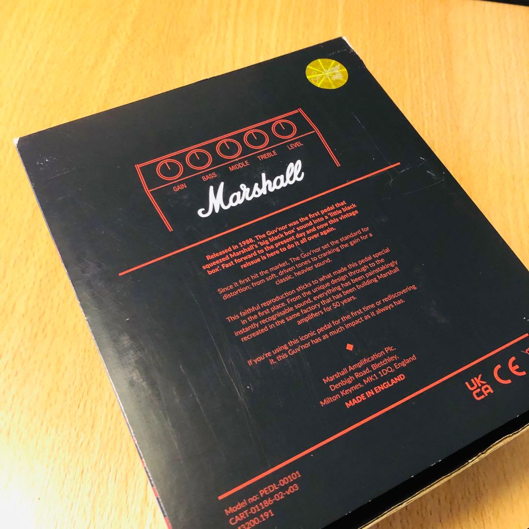 Marshall The Guv'nor ガバナー 復刻版 英国製