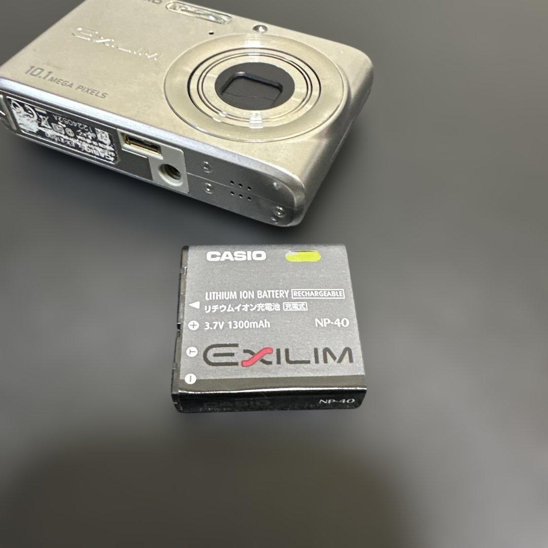 CASIO EXILIM EX-Z1000 レトロコンデジ　動作品　中古良品