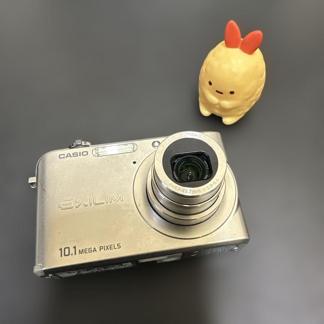 CASIO EXILIM EX-Z1000 レトロコンデジ　動作品　中古良品
