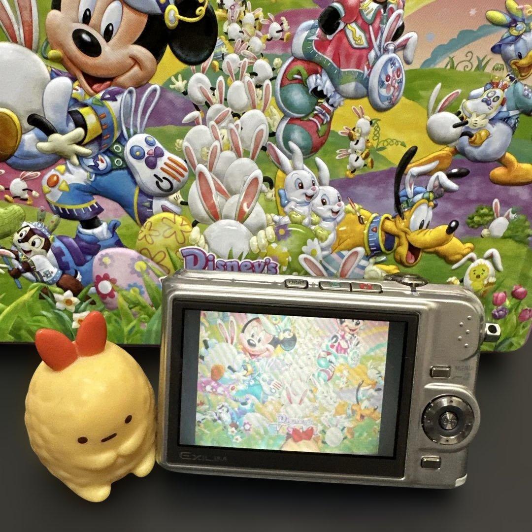 CASIO EXILIM EX-Z1000 レトロコンデジ　動作品　中古良品