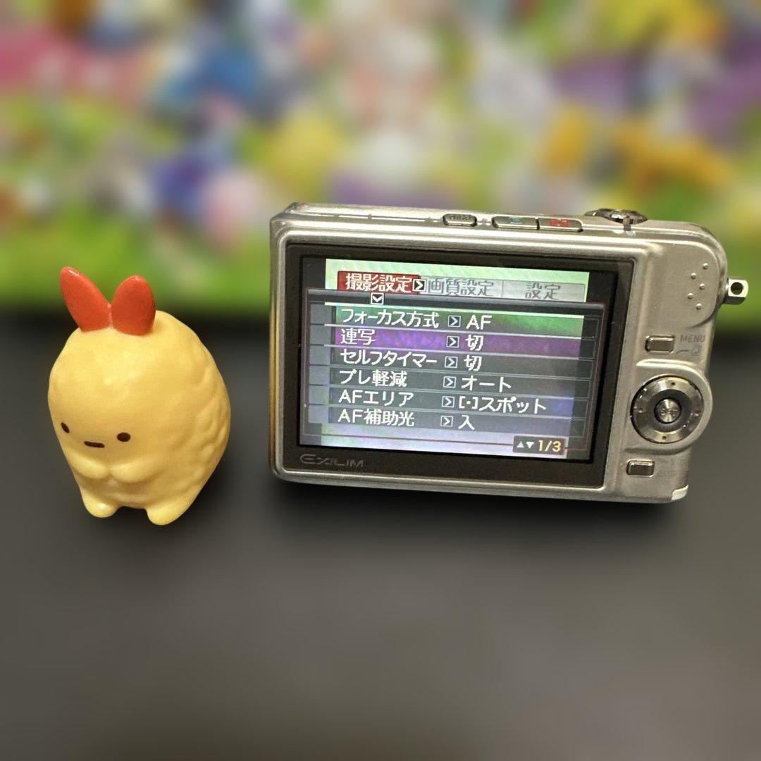 CASIO EXILIM EX-Z1000 レトロコンデジ　動作品　中古良品