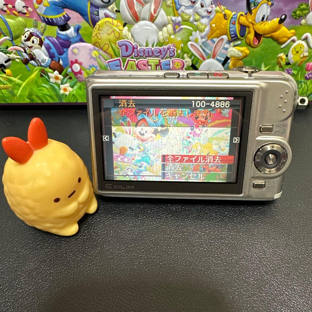 CASIO EXILIM EX-Z1000 レトロコンデジ　動作品　中古良品