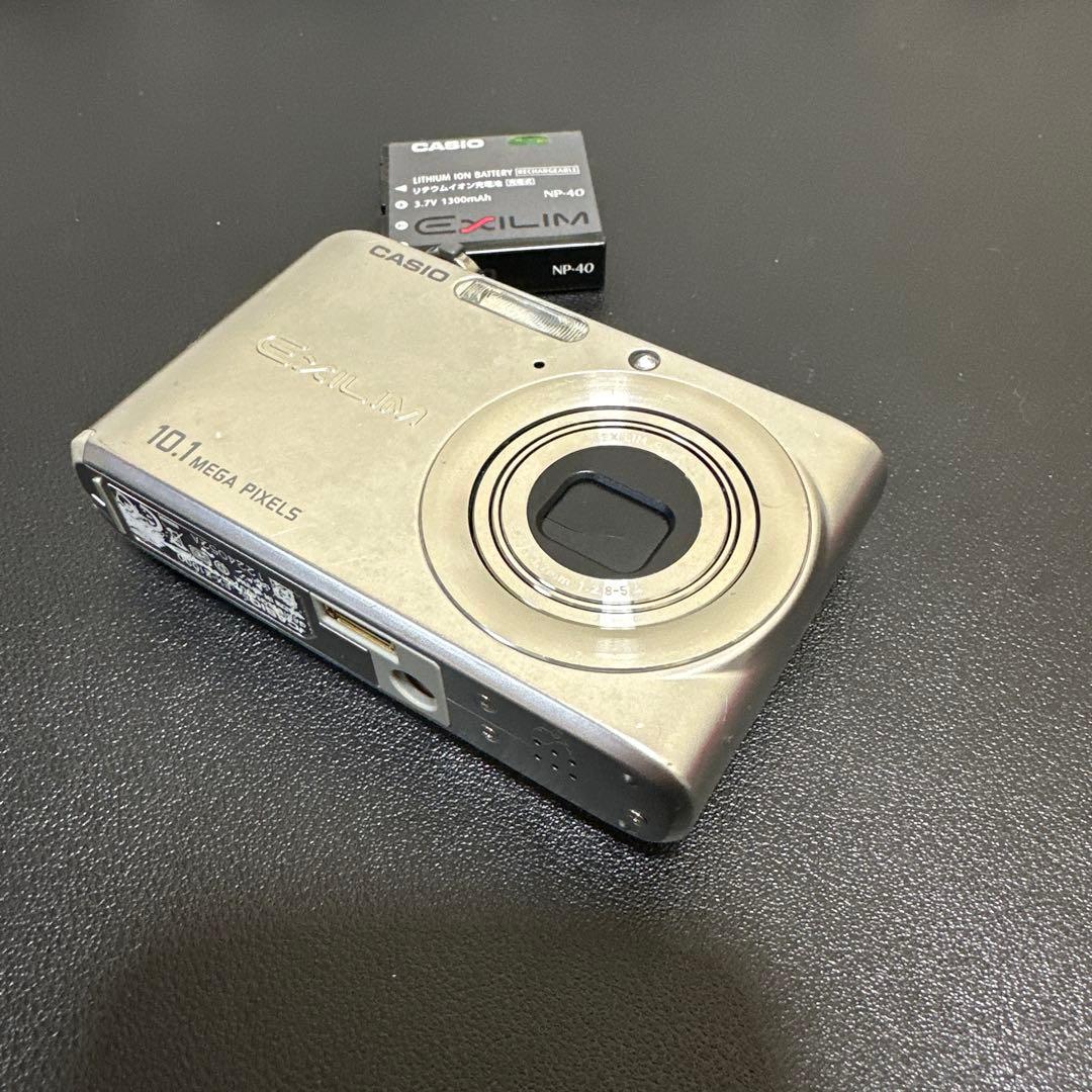 CASIO EXILIM EX-Z1000 レトロコンデジ　動作品　中古良品