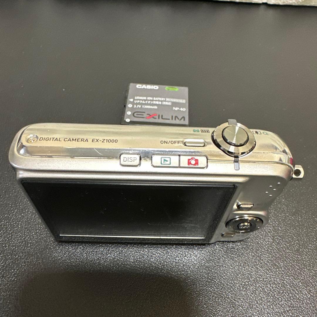 CASIO EXILIM EX-Z1000 レトロコンデジ　動作品　中古良品
