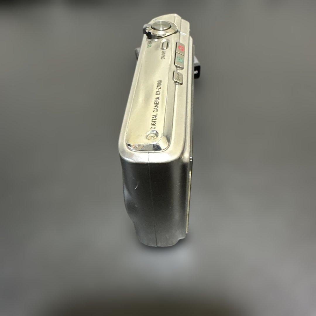 CASIO EXILIM EX-Z1000 レトロコンデジ　動作品　中古良品