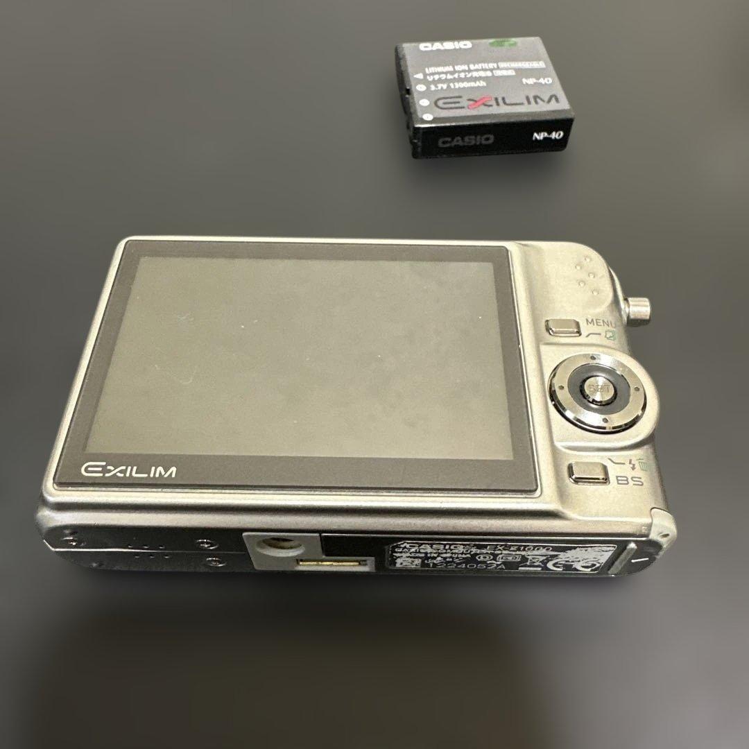 CASIO EXILIM EX-Z1000 レトロコンデジ　動作品　中古良品