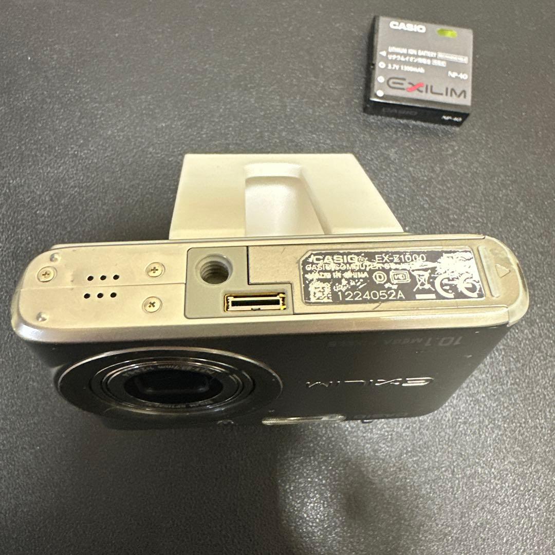 CASIO EXILIM EX-Z1000 レトロコンデジ　動作品　中古良品
