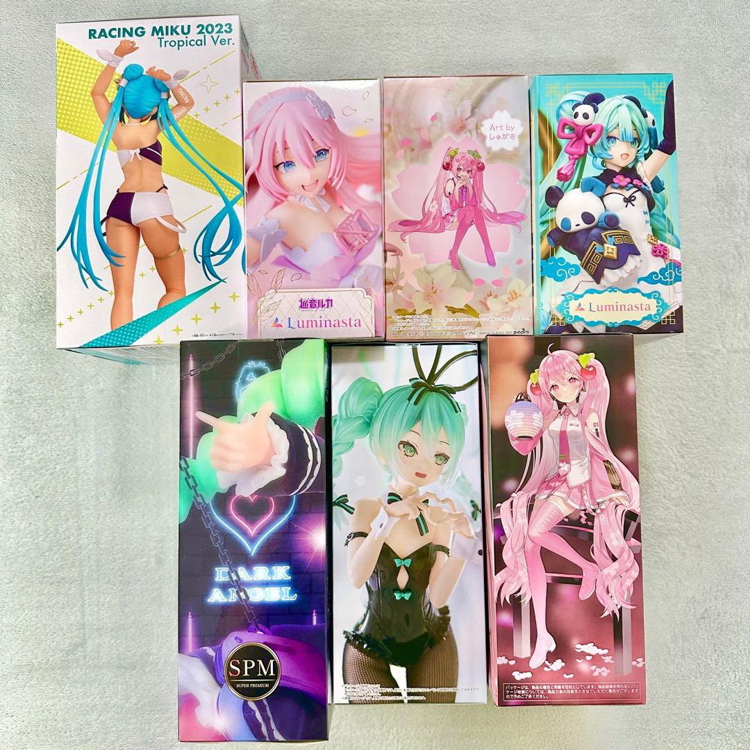 フィギュア7点セット(送料込み・バラ売り不可)