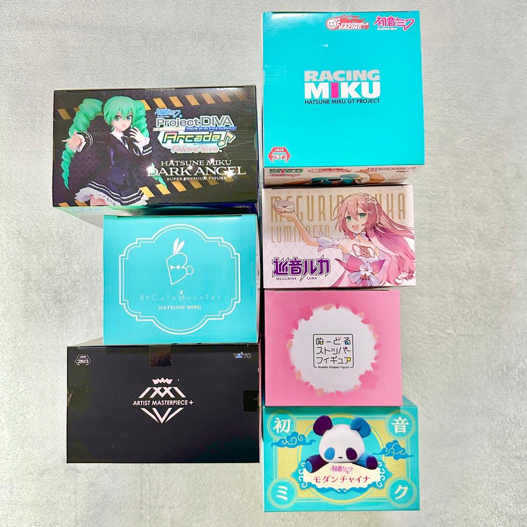 フィギュア7点セット(送料込み・バラ売り不可)