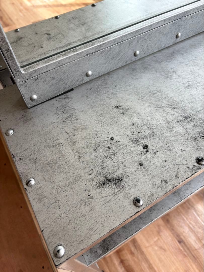 アンティーク調メタルフレーム美容室サロン用鏡台６台