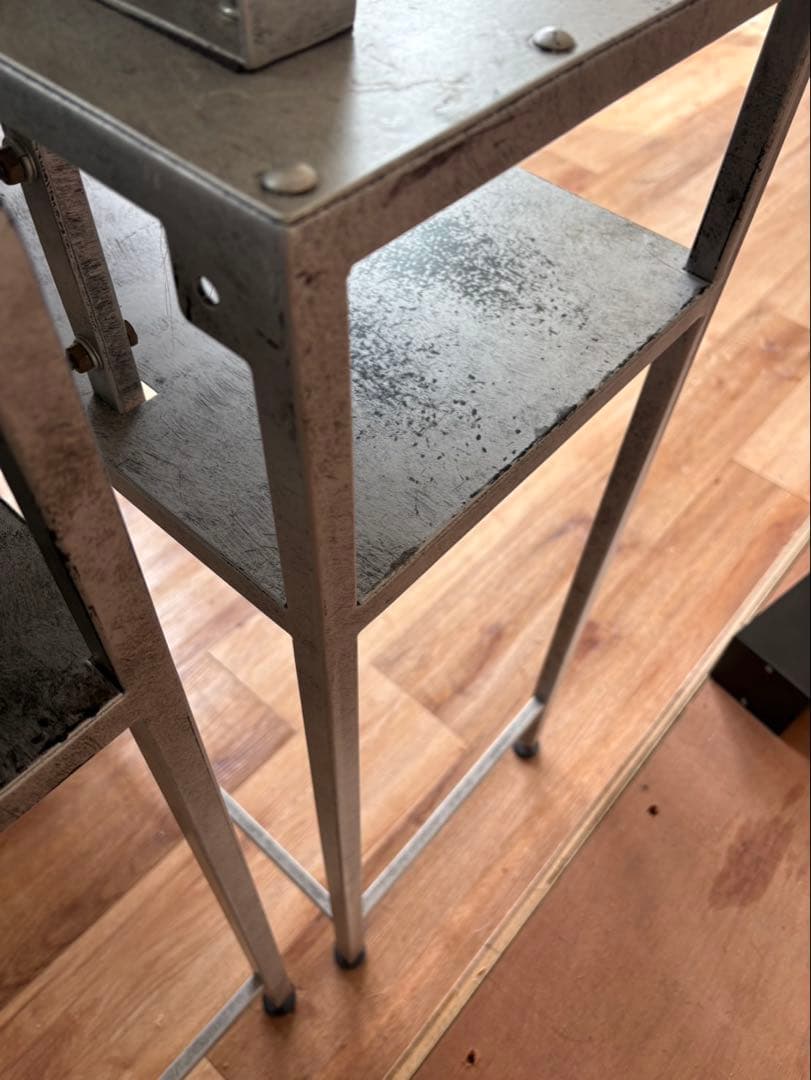 アンティーク調メタルフレーム美容室サロン用鏡台６台