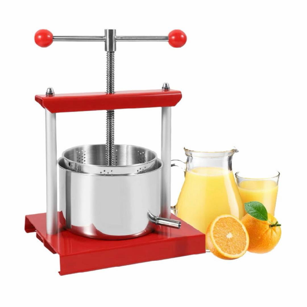 手動ジューサー グレープフルーツ絞り器 3L 圧搾器 手動 取り外し可能