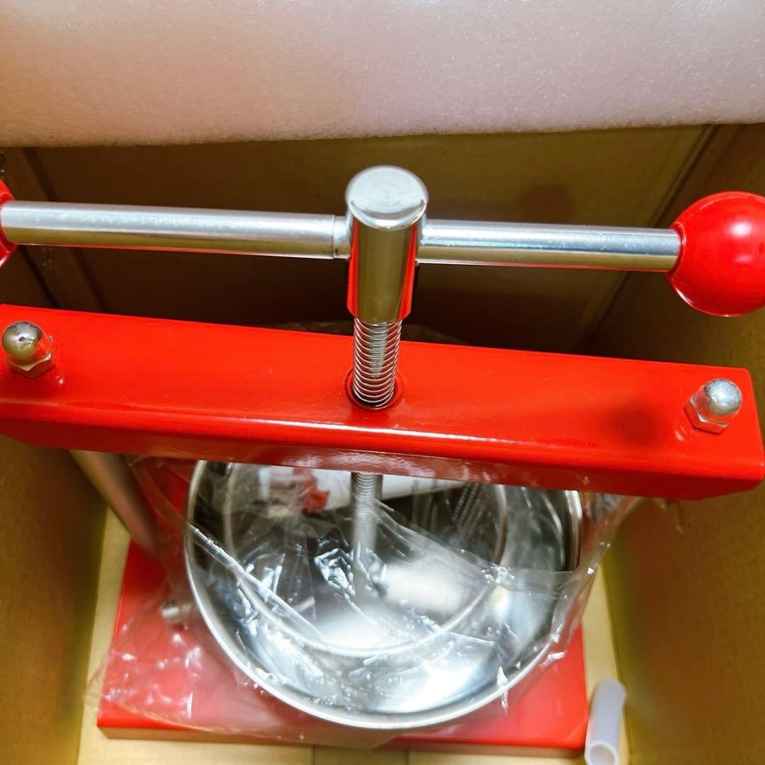 手動ジューサー グレープフルーツ絞り器 3L 圧搾器 手動 取り外し可能