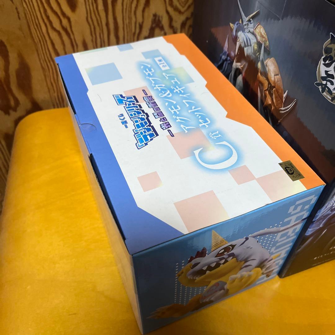 一番くじ　オメガモン、インペリアルドラモン、アグモン&ガブモンセット-魂豪示像-