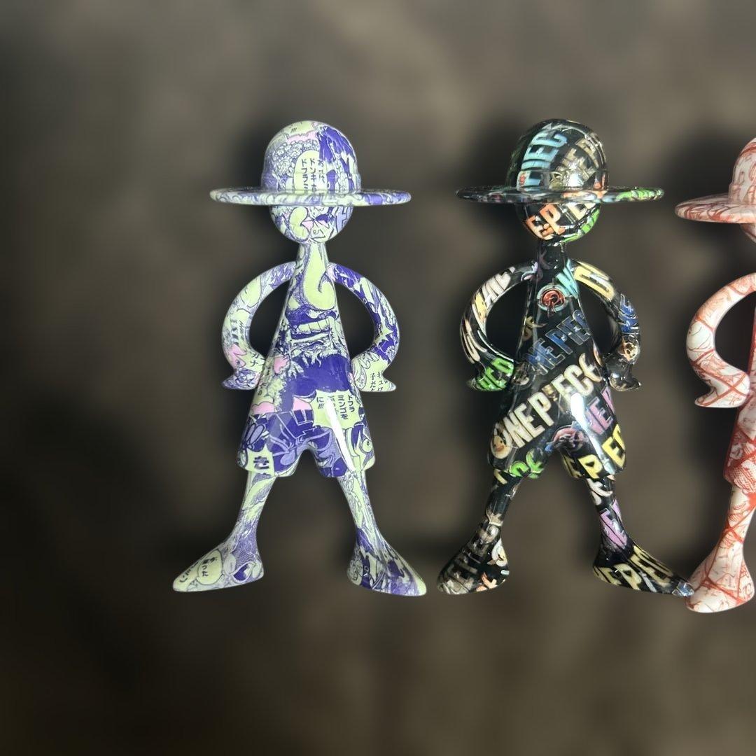 ワンピース ルフィズ 5体セット