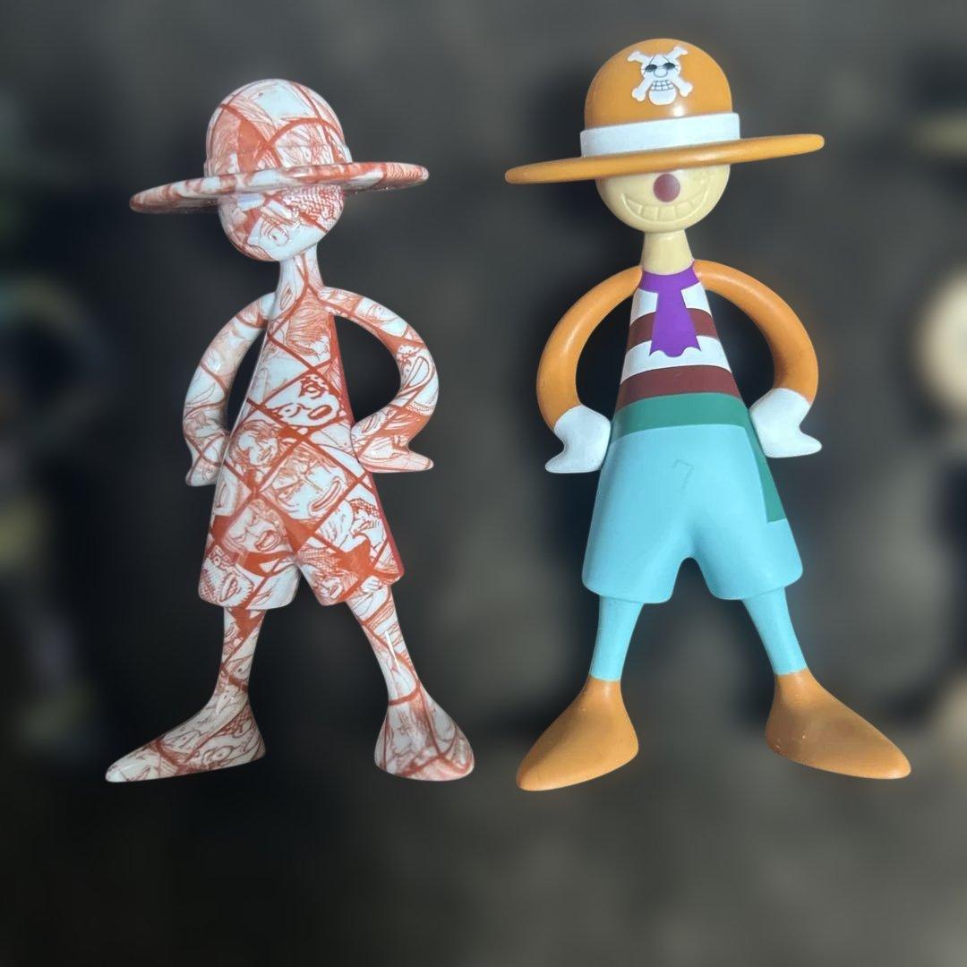 ワンピース ルフィズ 5体セット