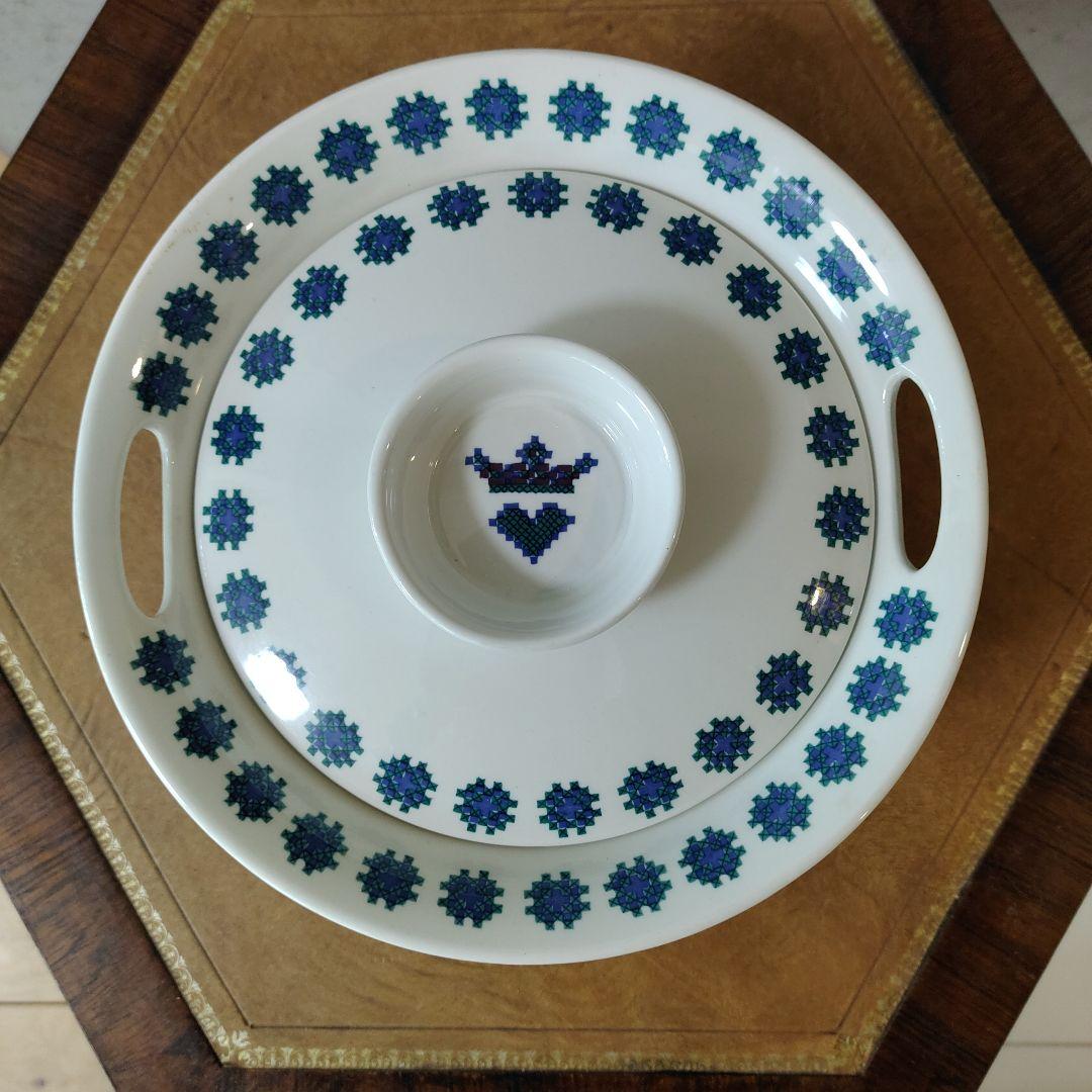 ヴィンテージ　Figgyo Flint Menu キャセロールポット