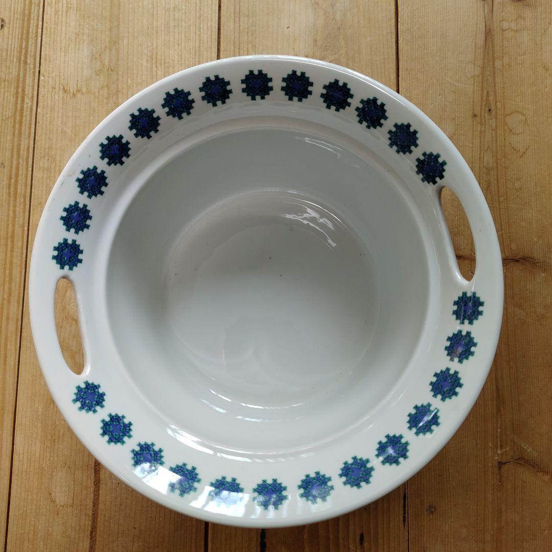 ヴィンテージ　Figgyo Flint Menu キャセロールポット