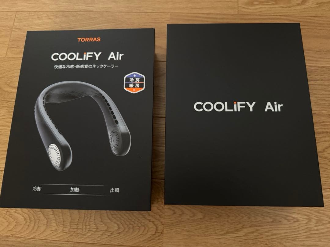 TORRAS ネッククーラー torras coolify air 美品