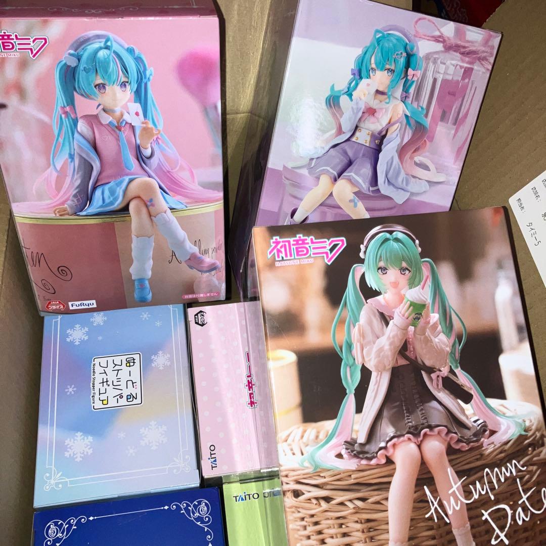 初音ミクフィギュア