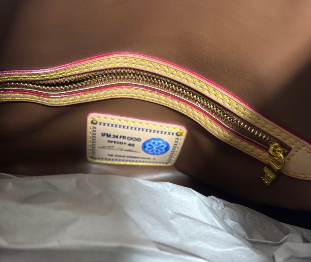 ルイビトンノベルティ非売品ハンドバッグ40