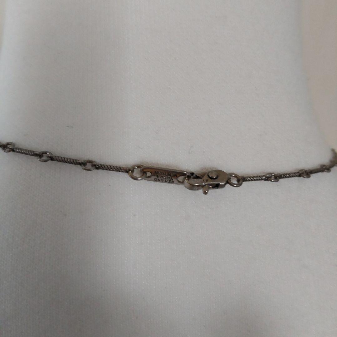 ジェラルドヨスカ　ニューヨークブランド 花と葉のネックレス未使用