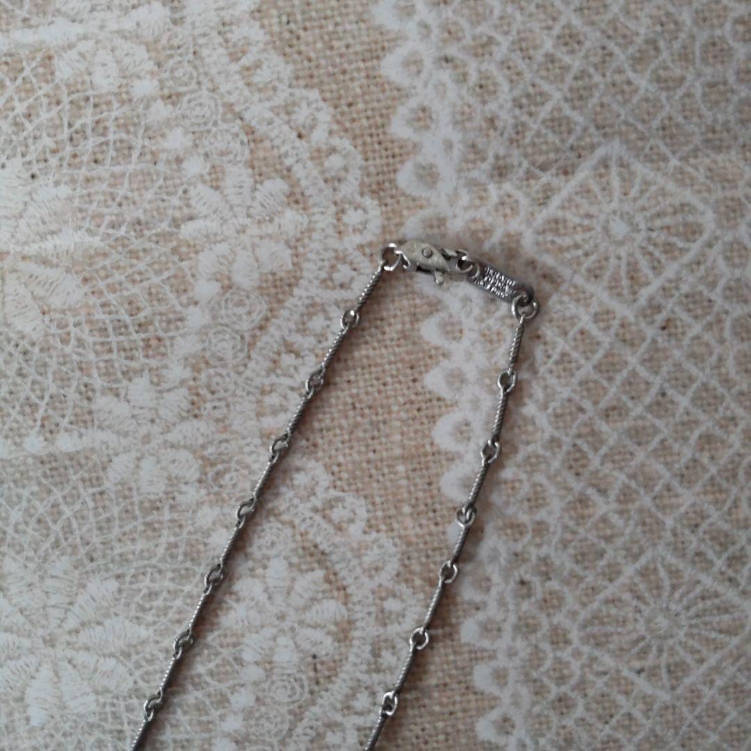 ジェラルドヨスカ　ニューヨークブランド 花と葉のネックレス未使用