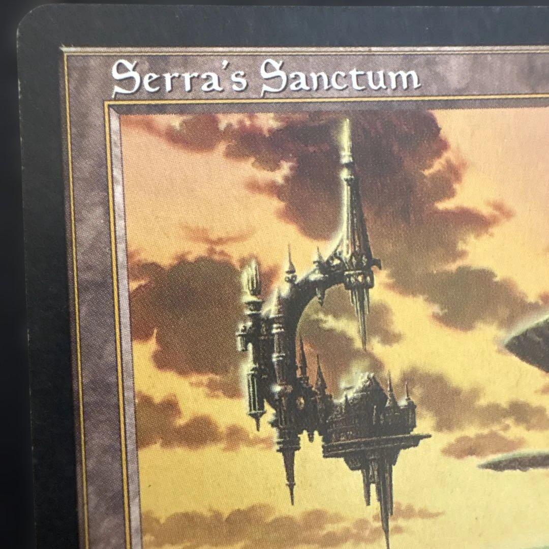 セラの聖域　mtg