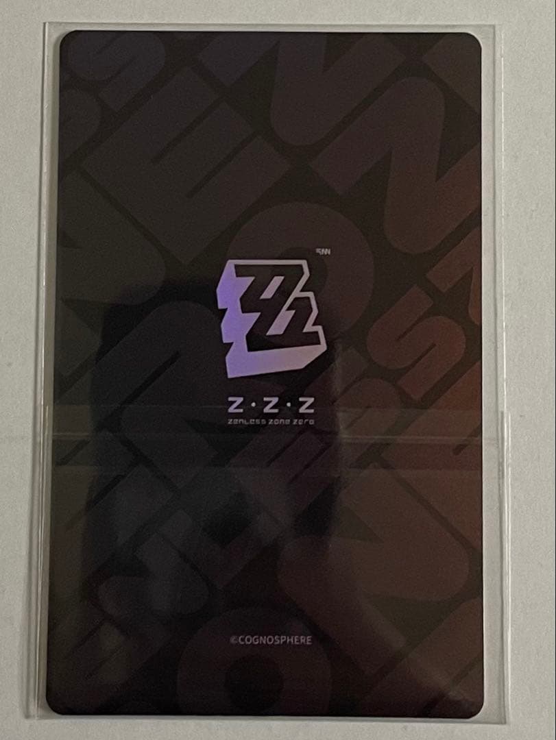 【ゼンゼロ】タイ バンコク グラッテ ホログラムカード 特典 セス