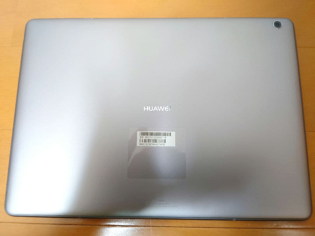 （値下げしました！HUAWEI MediaPad M3 Lite 10 シルバー