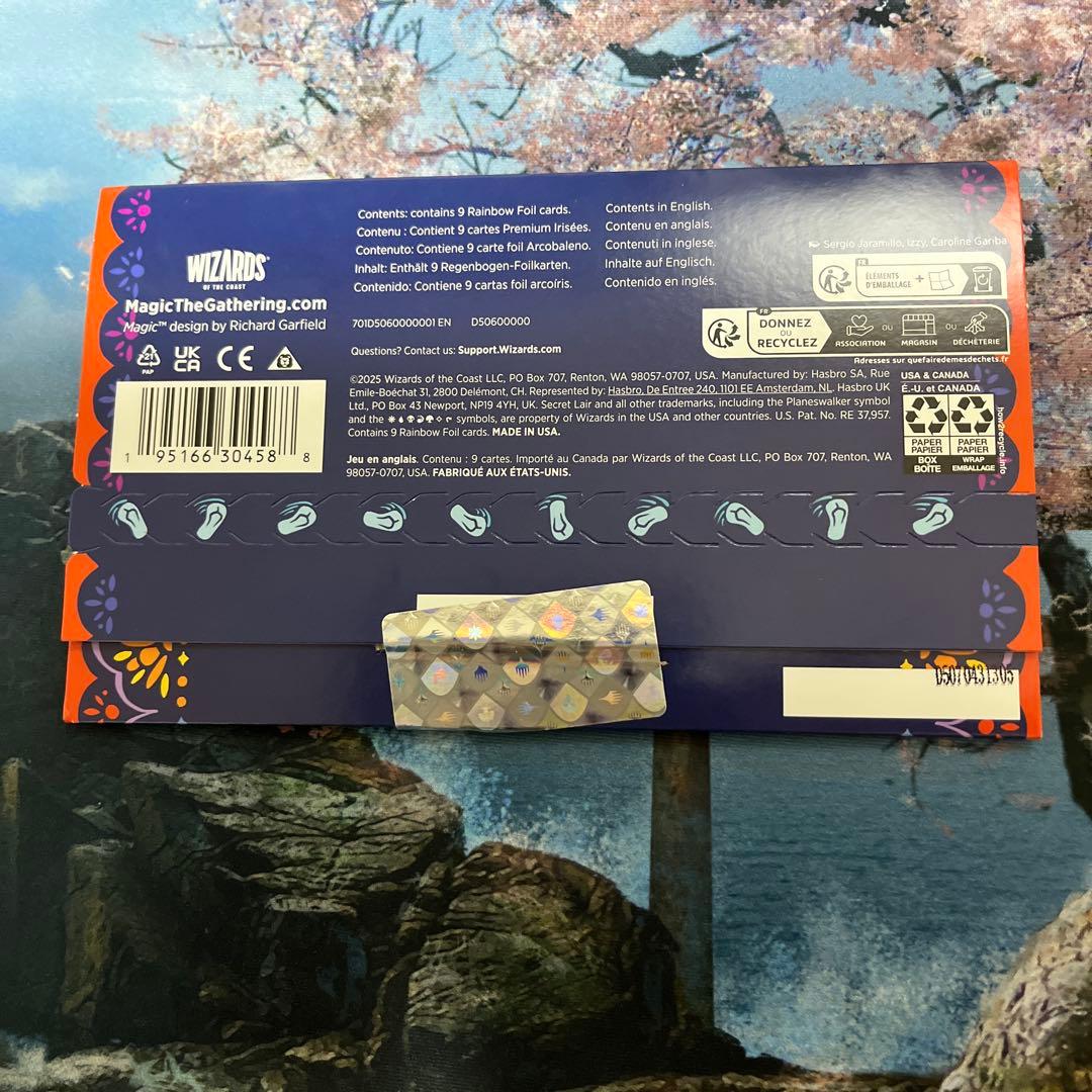 MTG Secret Lair Nuestra Magia 英語版Foil