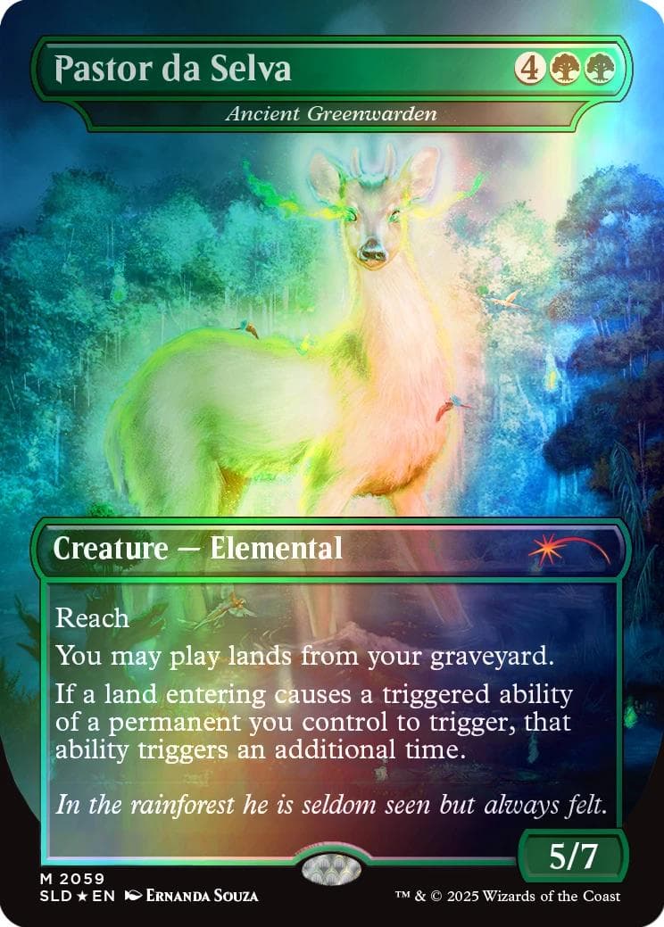 MTG Secret Lair Nuestra Magia 英語版Foil