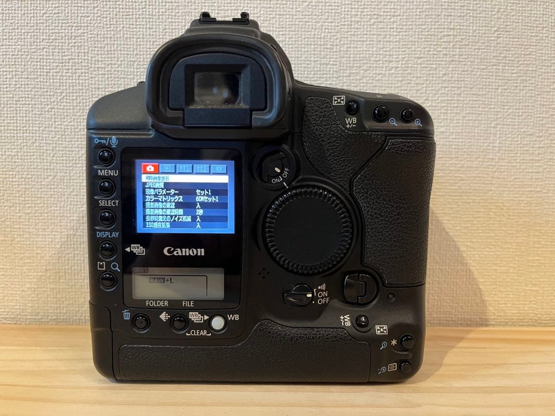 美品 完動品 Canon EOS-1D Mark II ボディ #26022