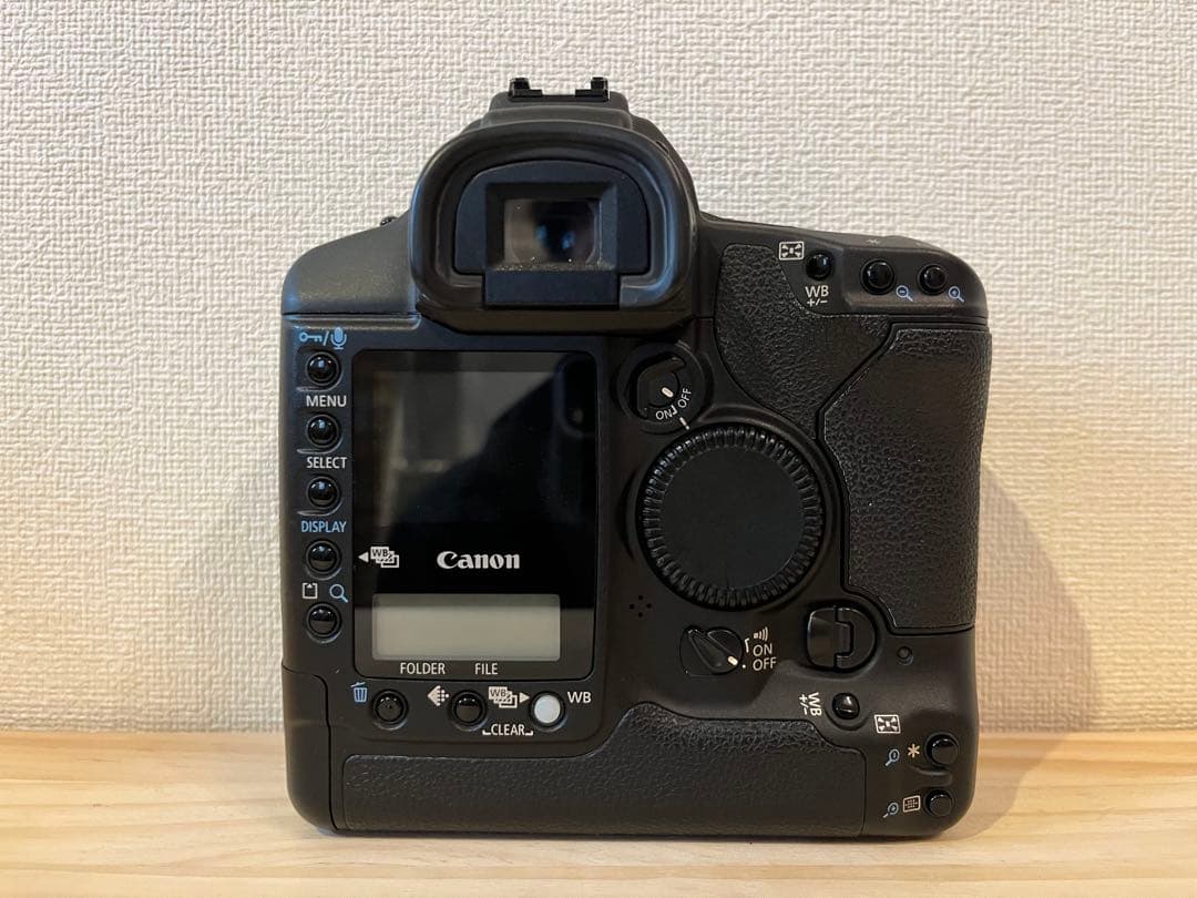 美品 完動品 Canon EOS-1D Mark II ボディ #26022