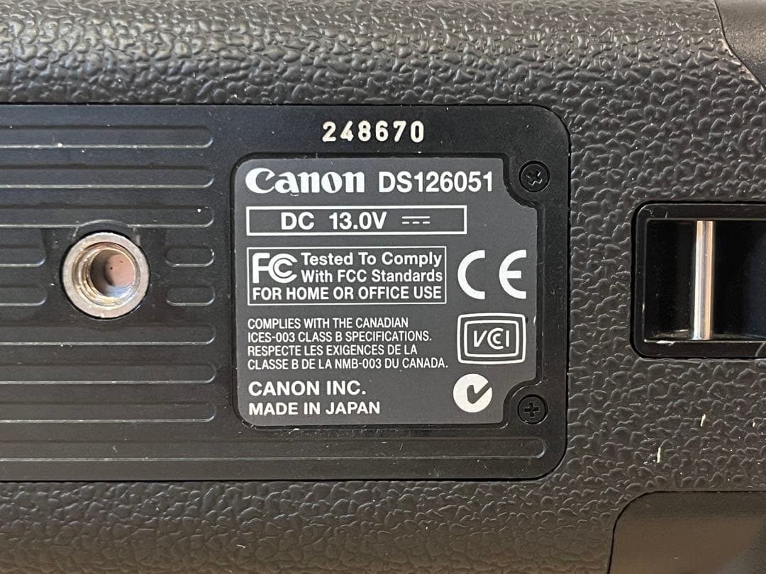 美品 完動品 Canon EOS-1D Mark II ボディ #26022