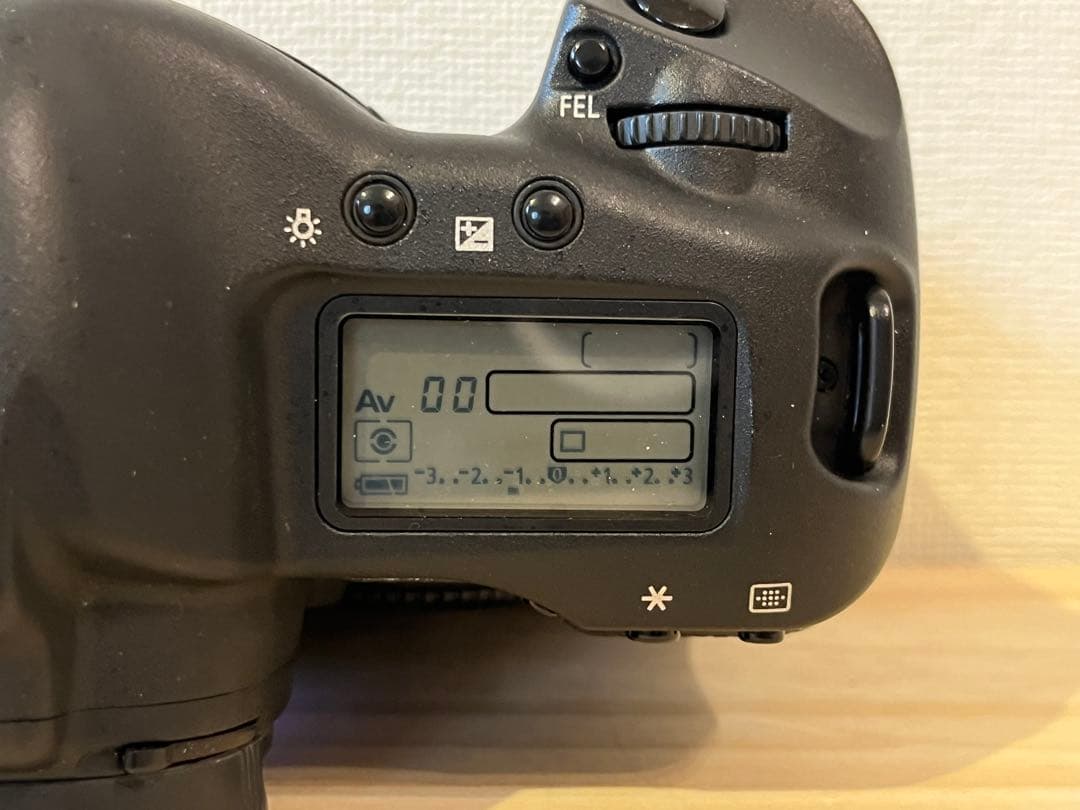 美品 完動品 Canon EOS-1D Mark II ボディ #26022