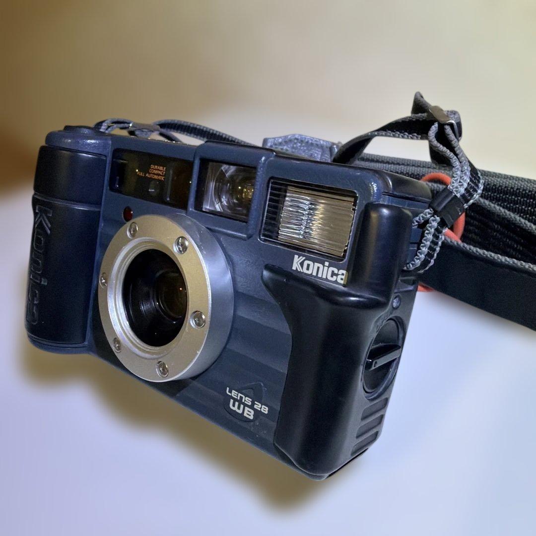 Konica 現場監督 28WB フィルムカメラ