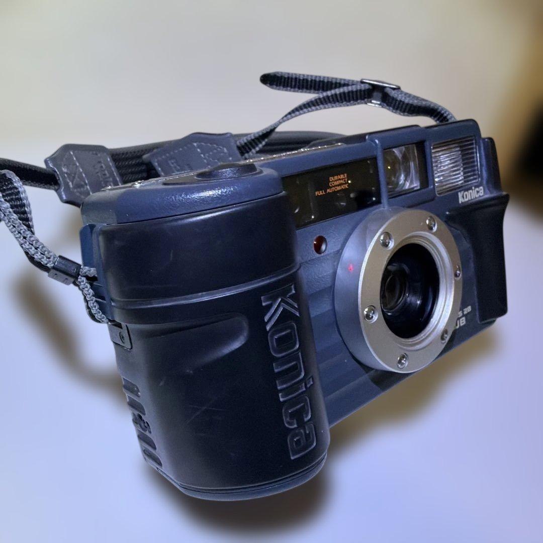 Konica 現場監督 28WB フィルムカメラ