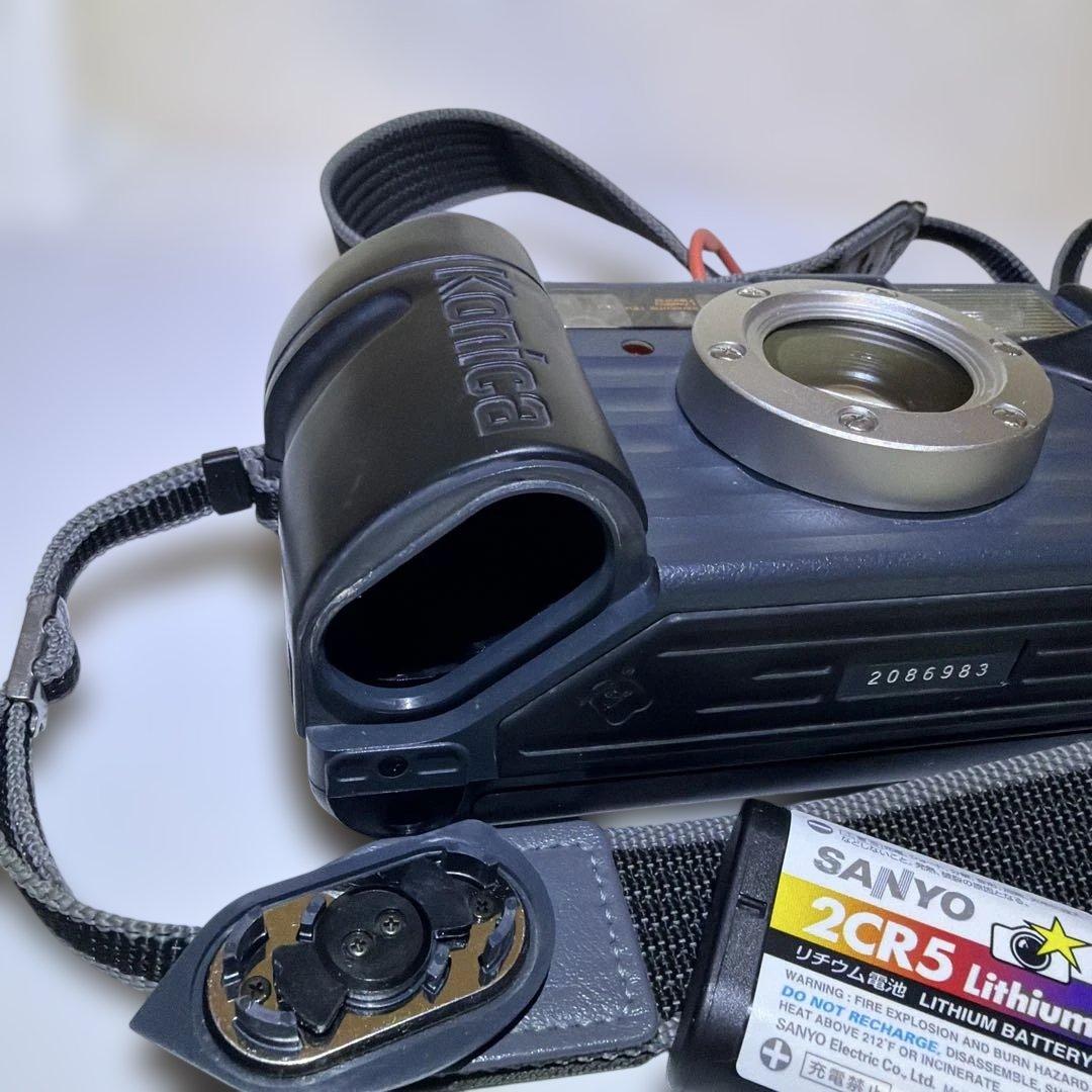 Konica 現場監督 28WB フィルムカメラ