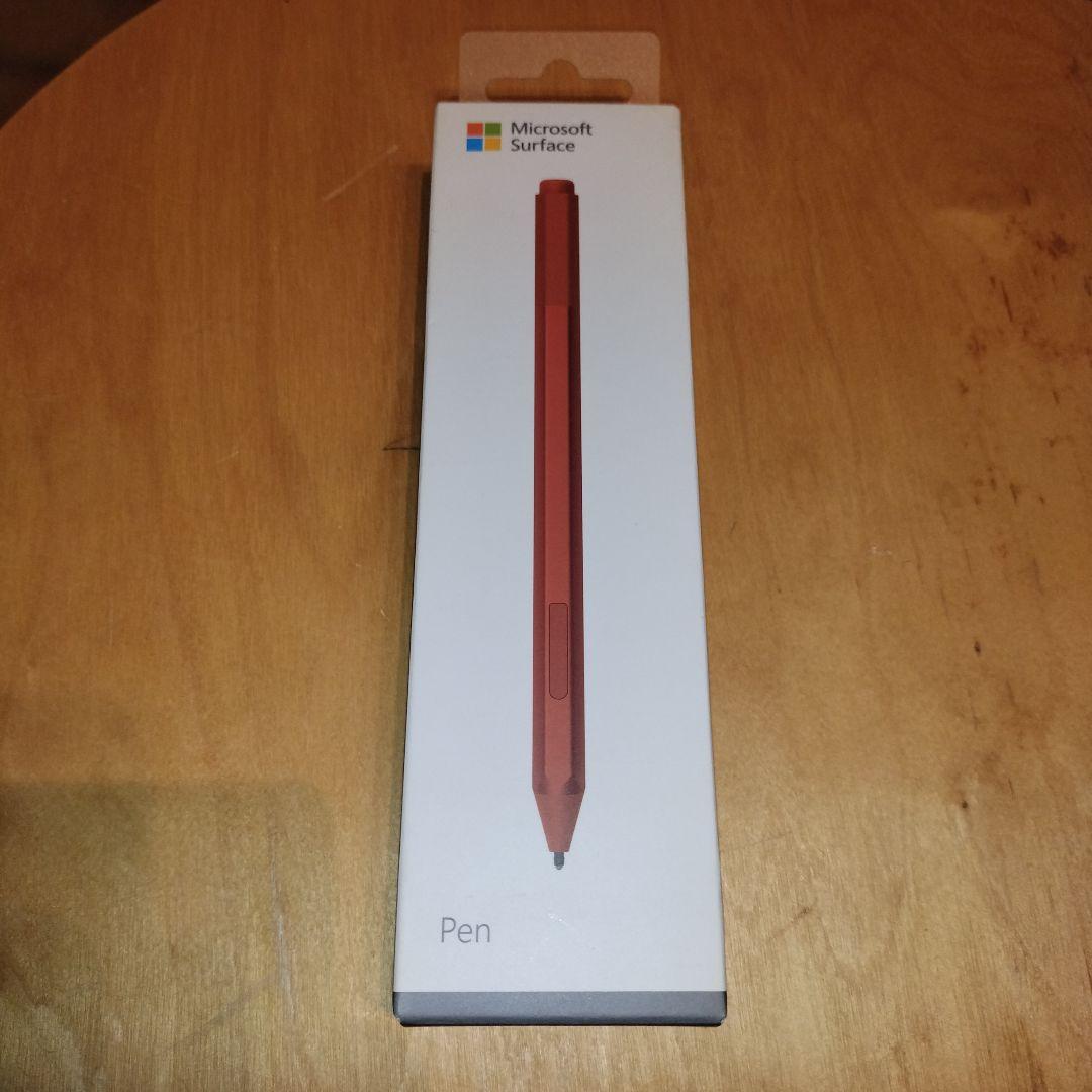 Microsoft Surface Pen ポピーレッド　赤
