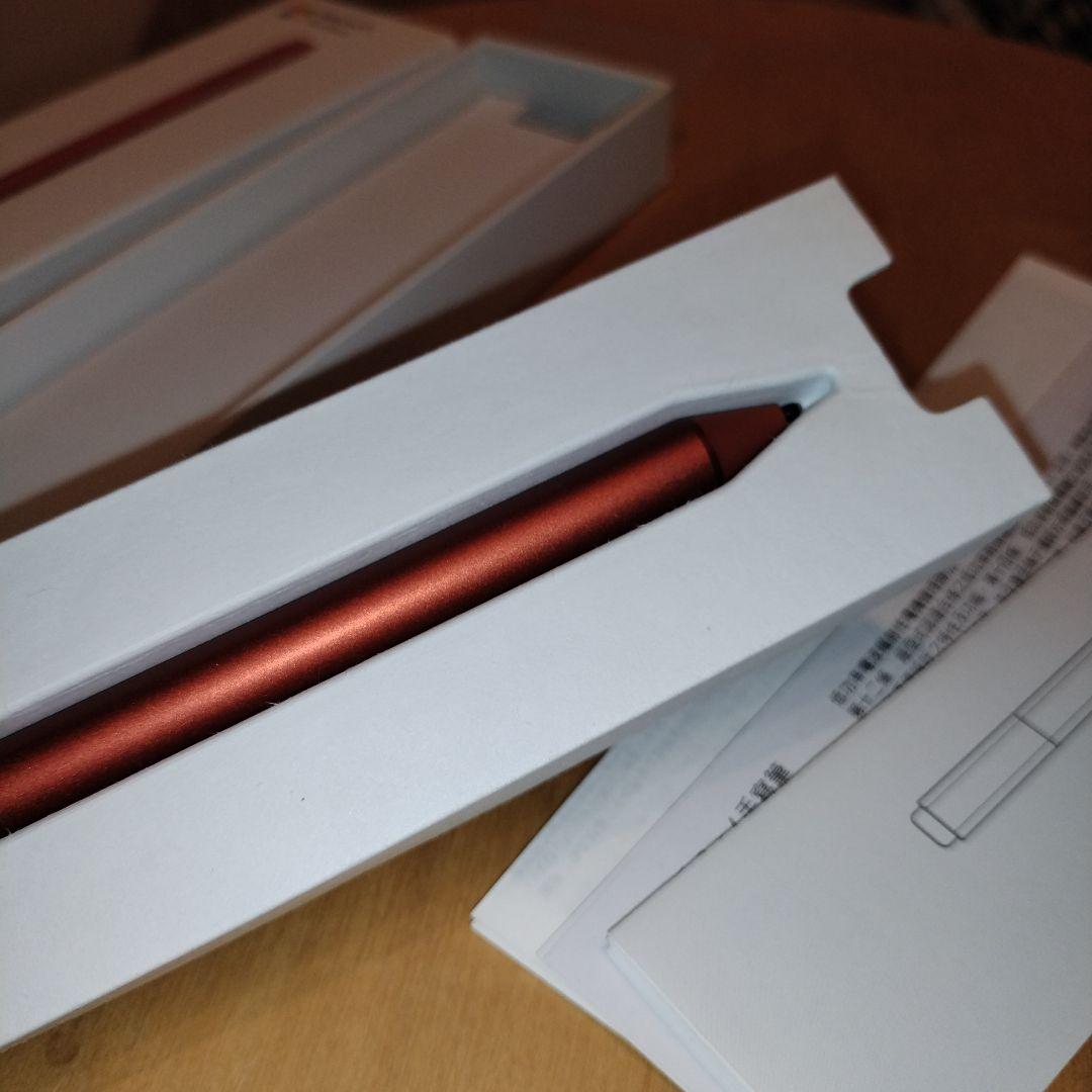 Microsoft Surface Pen ポピーレッド　赤