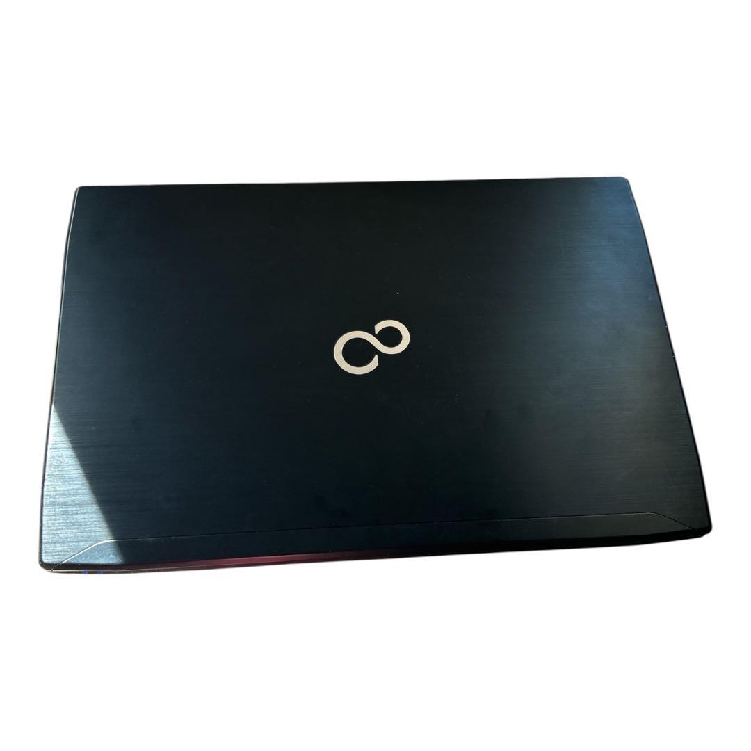 富士通 LIFEBOOK AH56/M Core i7 8GB 動作確認済