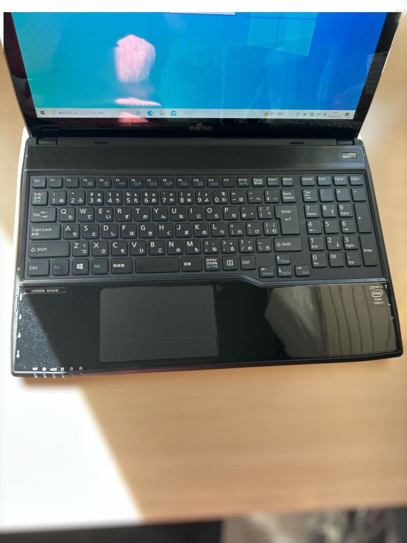 富士通 LIFEBOOK AH56/M Core i7 8GB 動作確認済