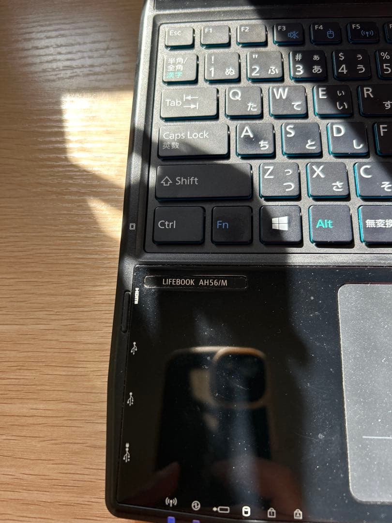 富士通 LIFEBOOK AH56/M Core i7 8GB 動作確認済