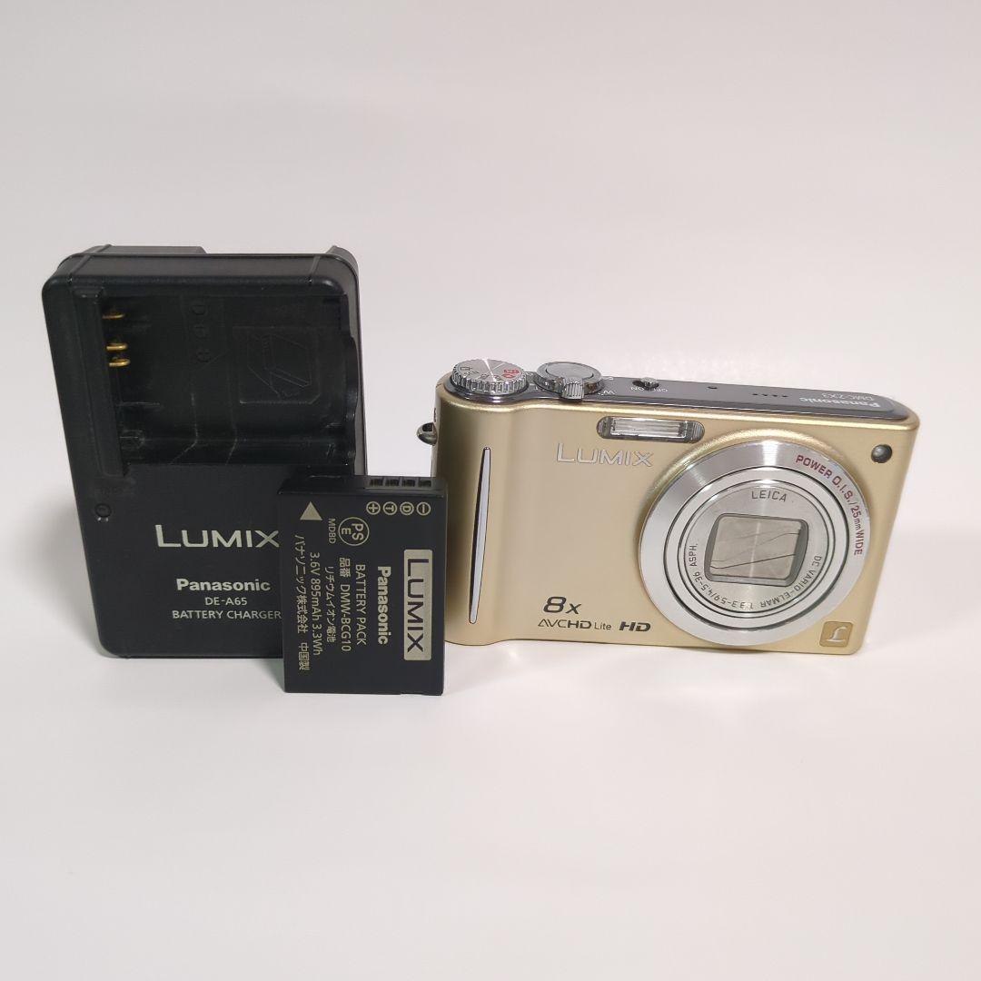 Panasonic DMC-ZX3 ゴールド 動作確認済『値下げ』