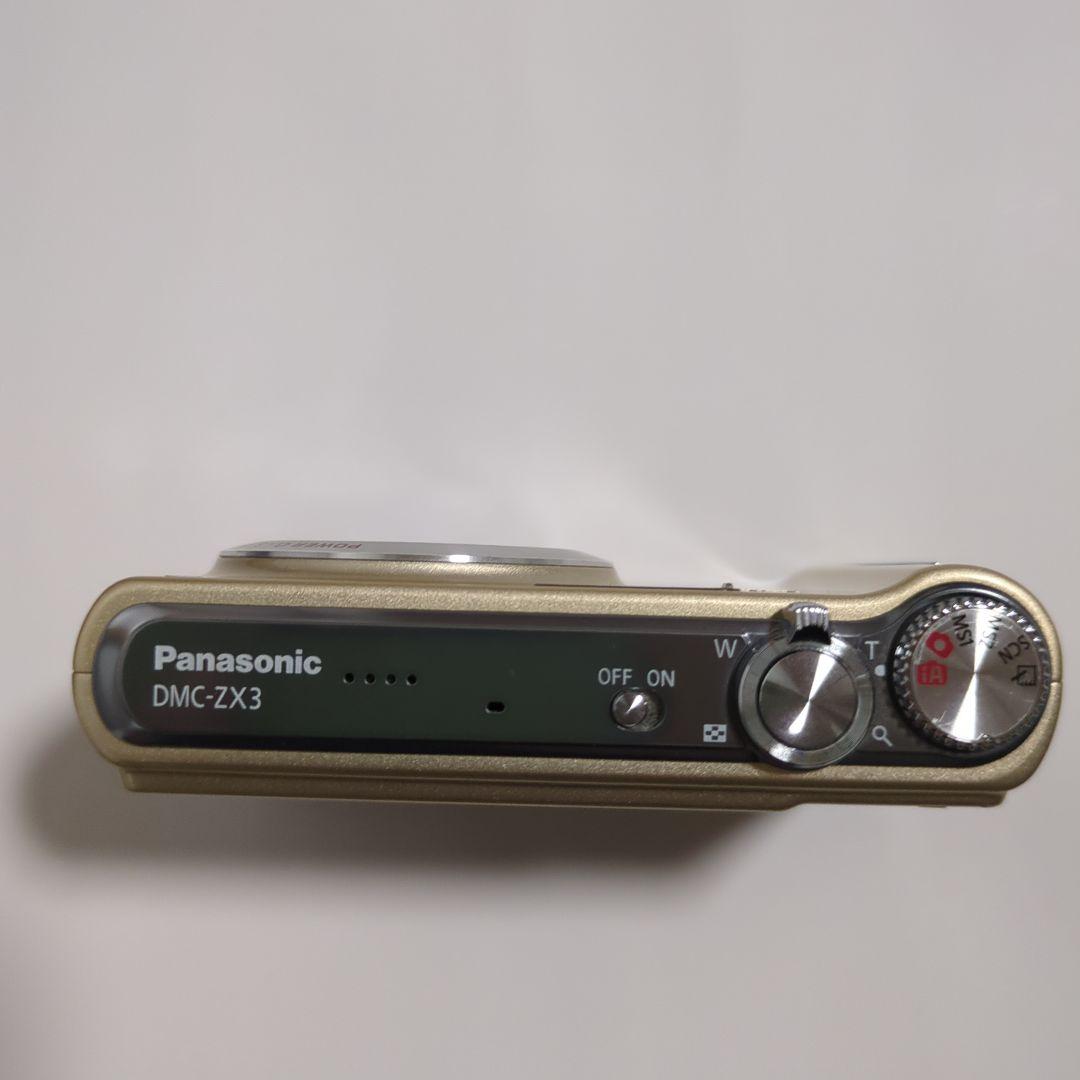Panasonic DMC-ZX3 ゴールド 動作確認済『値下げ』