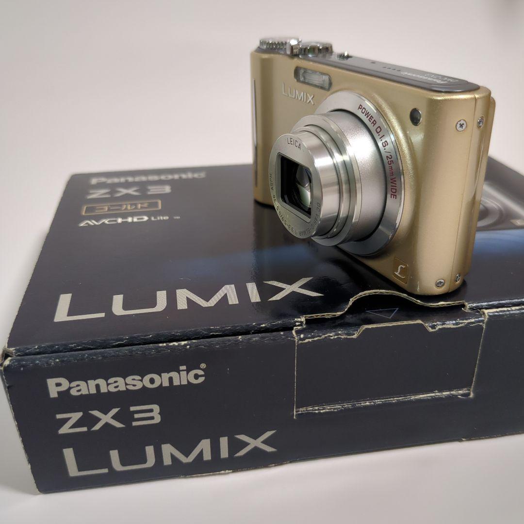 Panasonic DMC-ZX3 ゴールド 動作確認済『値下げ』