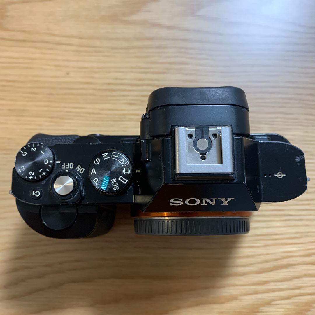 【動作快調】SONY α7S 初代 ILCE-7S バッテリー2個＋充電器2台付