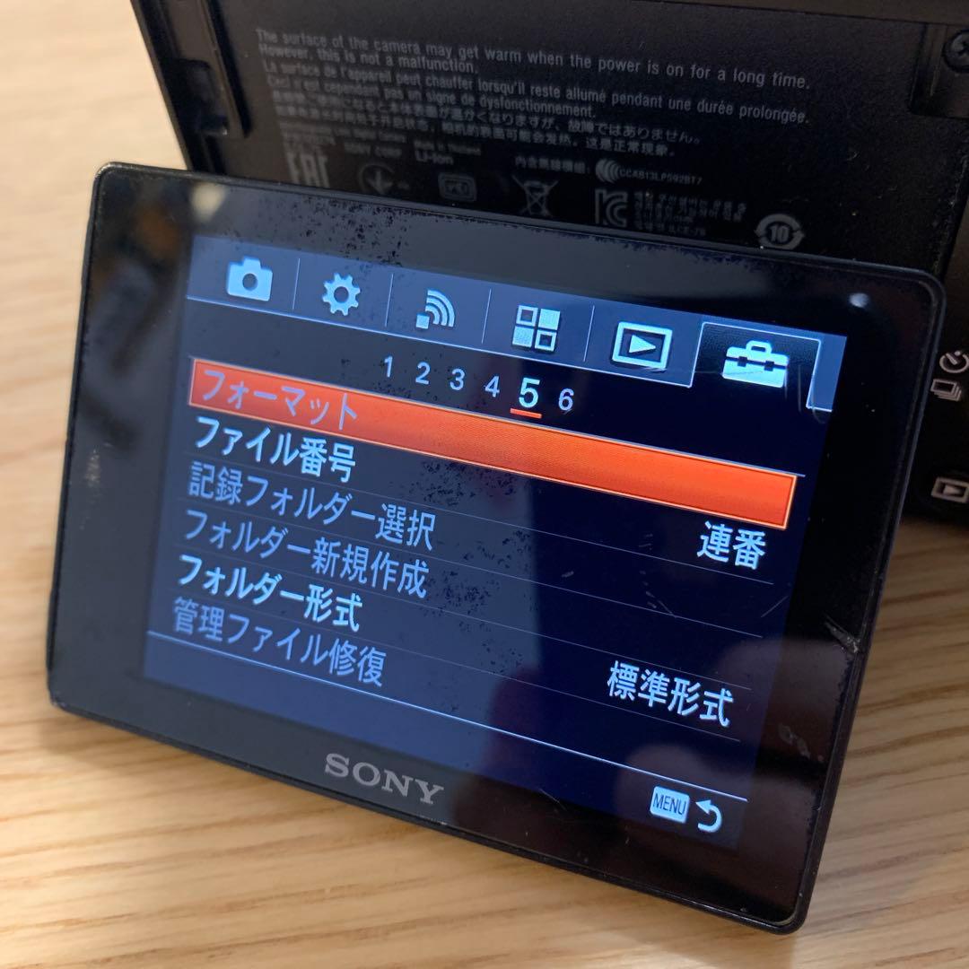 【動作快調】SONY α7S 初代 ILCE-7S バッテリー2個＋充電器2台付